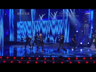 G dragon and w inds rain is fallin [ tbs japan record award]