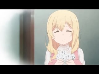 [ed] sunoharasou no kanrinin san | miss caretaker of sunohara sou | смотрительница сунохары