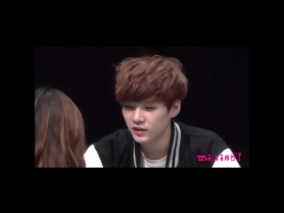 [fancam] 131009 bts fansign @ gannam [suga forcus]