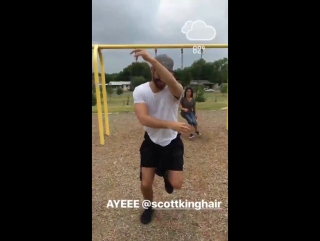 Insta stories jamie hauptmann 03/05