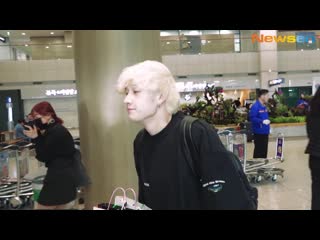 [fancam] 190506 icn airport