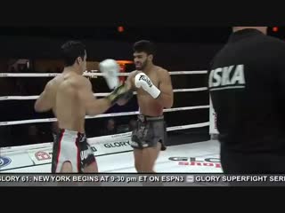 Glory61 abraham morales vs houssam el kasri