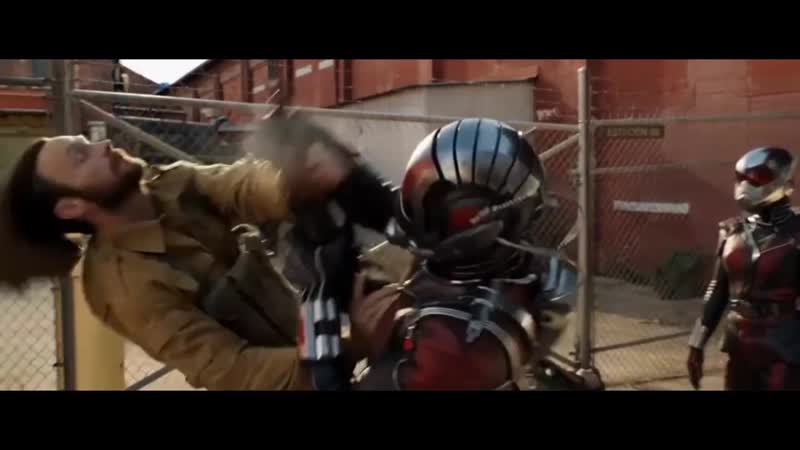 Человек муравей и оса | удалённая сцена