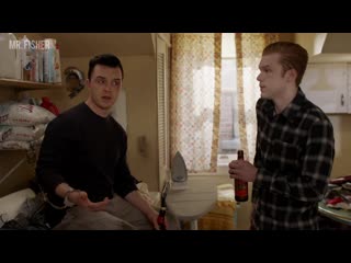 Mickey, sandy and gallagher’s / s10e12/ scene 05 /rus sub