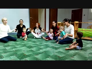 Montessori baby прилетали птички