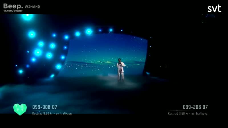 Melodifestivalen 2019 | jon henrik fjällgren norrsken