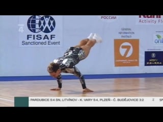 Aerobik ms ve sportovním aerobiku 2008 rusko