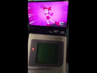 So i did a thing #stevenuniverse #stevenuniversemovie #chiptune #gameboy