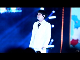 [fancam][150523] b1a4 solo day and talk (jinyoung focus) @ dream concert
