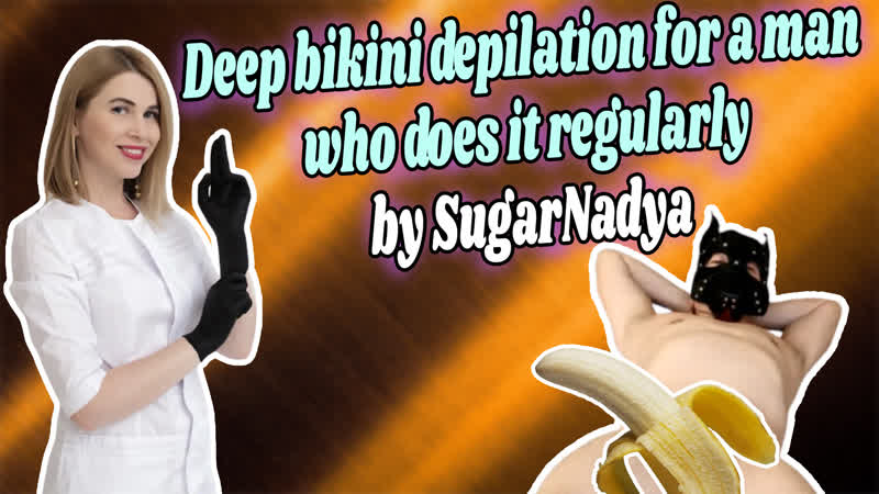 Удаление волос молодые клиенту на "аппарате" внушительных размеров