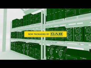 Dab pumps new packaging 2017