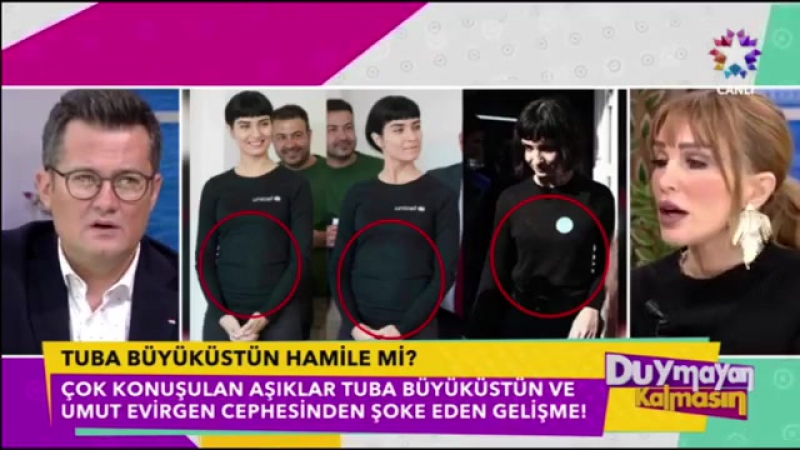 Tuba büyüküstün hamile mi