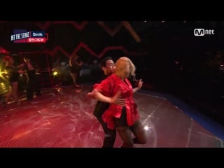 Hyoyeon (snsd) cell block tango @ hit the stage 160803