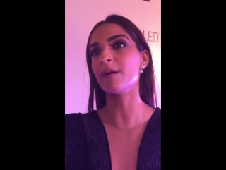 @sonamakapoor shares her fondest filmfare memories at the #britanniafilmfareawards pre awards party