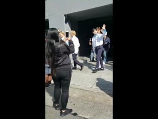 [180731] monsta x fancam @ after wild 94 9