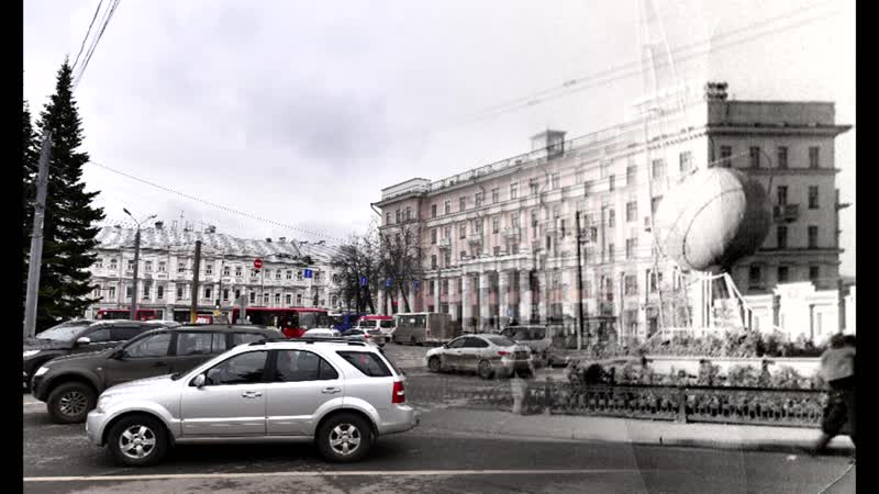 Гостиницы «центральная» и «ярославль» в начале 1960 х годов и сегодня