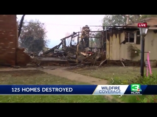 Carr fire rips through redding neighborhoods, turning homes to rubble