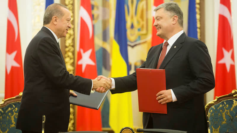 Встреча порошенко и президента турции эрдогана