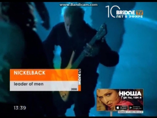 Nickelback leader of men (bridgetv)
