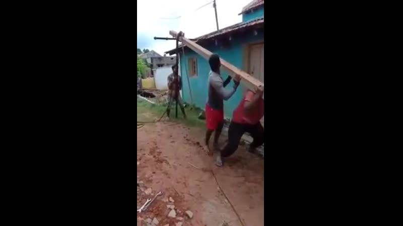 Бетонный столб