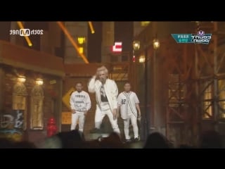 Mirrored 150507 jang hyunseung (장현승) you're the first @ m countdown solo debut beast b2st