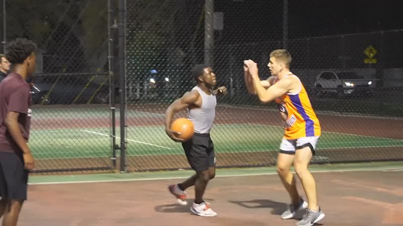 Nick briz trash talker tried to fight me!!! mic'd up 5v5 basketball (09 03 2021)