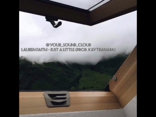 Lauren faith just a little (prod kaytranada)