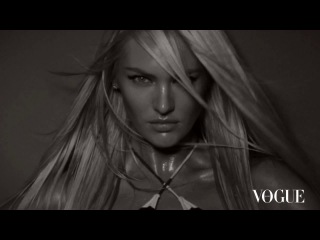 Candice swanepoel por mariano vivanco o shooting de capa da vogue brasil