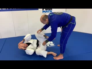 The jiu jitsu drill that xande ribeiro uses to not get his guard passed in compe