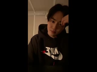 200204 exo's suho instagram live