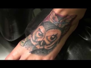 Orly from mikha z (my way tattoo)