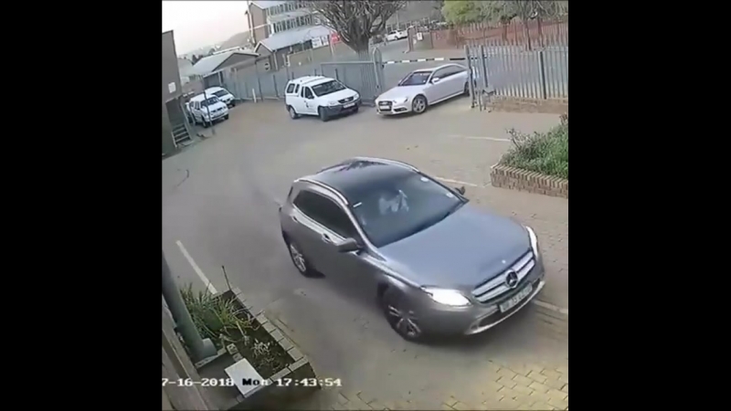 Неудачный угон