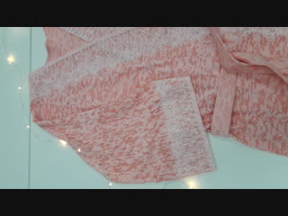 Домашний халатик с кружевом