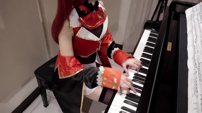 Marine porn video – [pan piano] 宝鐘マリン ahoy!! 我ら宝鐘海賊団☆ houshou marine [ピアノ]