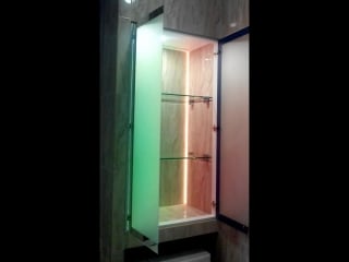 Ниша в ванной