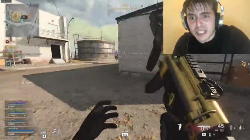 How ttv streamers play warzone