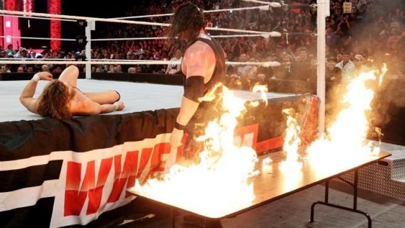 (wwe mania) porn rules 2014 daniel bryan(c) vs kane (wwe world heavyweight championship)