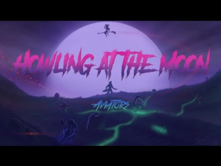 Aviators howling at the moon (halloween song synthpop)