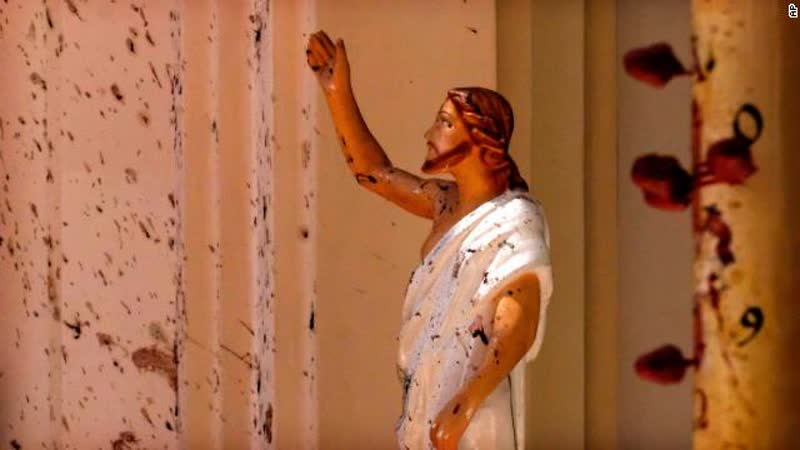 Взрывы в шри ланке