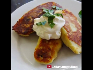 Potato cutlets with mushroom filling