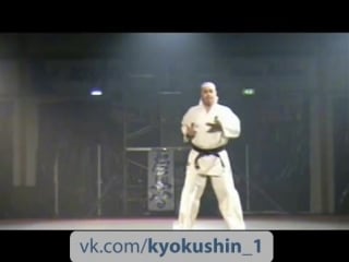 87 ояма масутацу tensho kata oyama