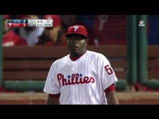 Nym@phi׃ neris fans six in scoreless relief