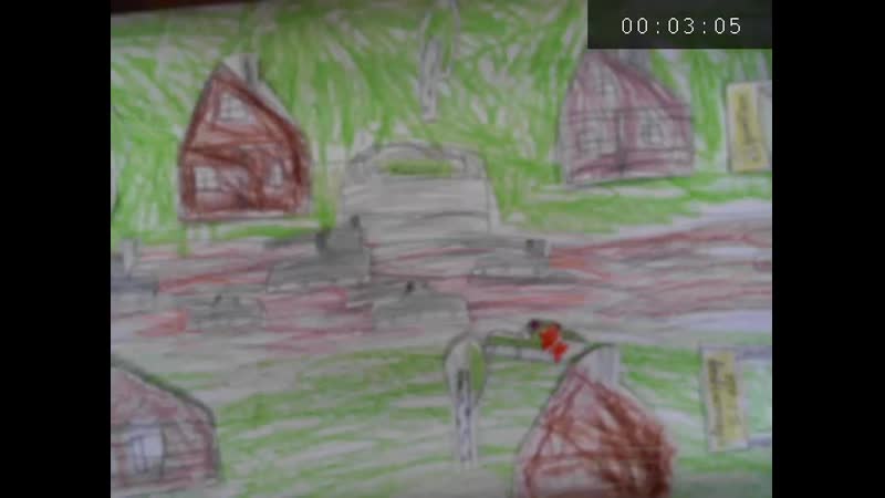 Animation, Scene With Tanks 