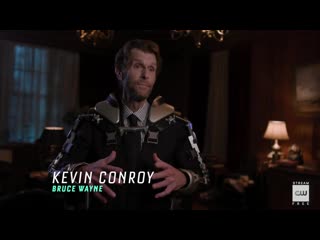 Dctv crisis on infinite earths crossover behind the scenes kevin conroy as bruce wayne (hd)