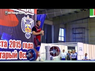 Apti aukhadov and artem okulov (both )