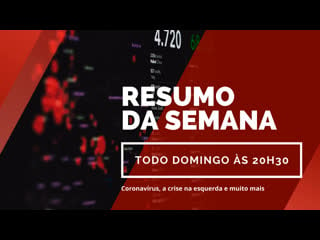 Privatização da água, quase 60 mil mortos e a sabotagem dos atos resumo da semana nº12 28/6/20