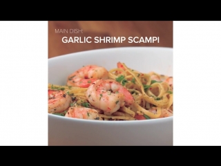 3 course shrimp scampi dinner lfcs yycfs