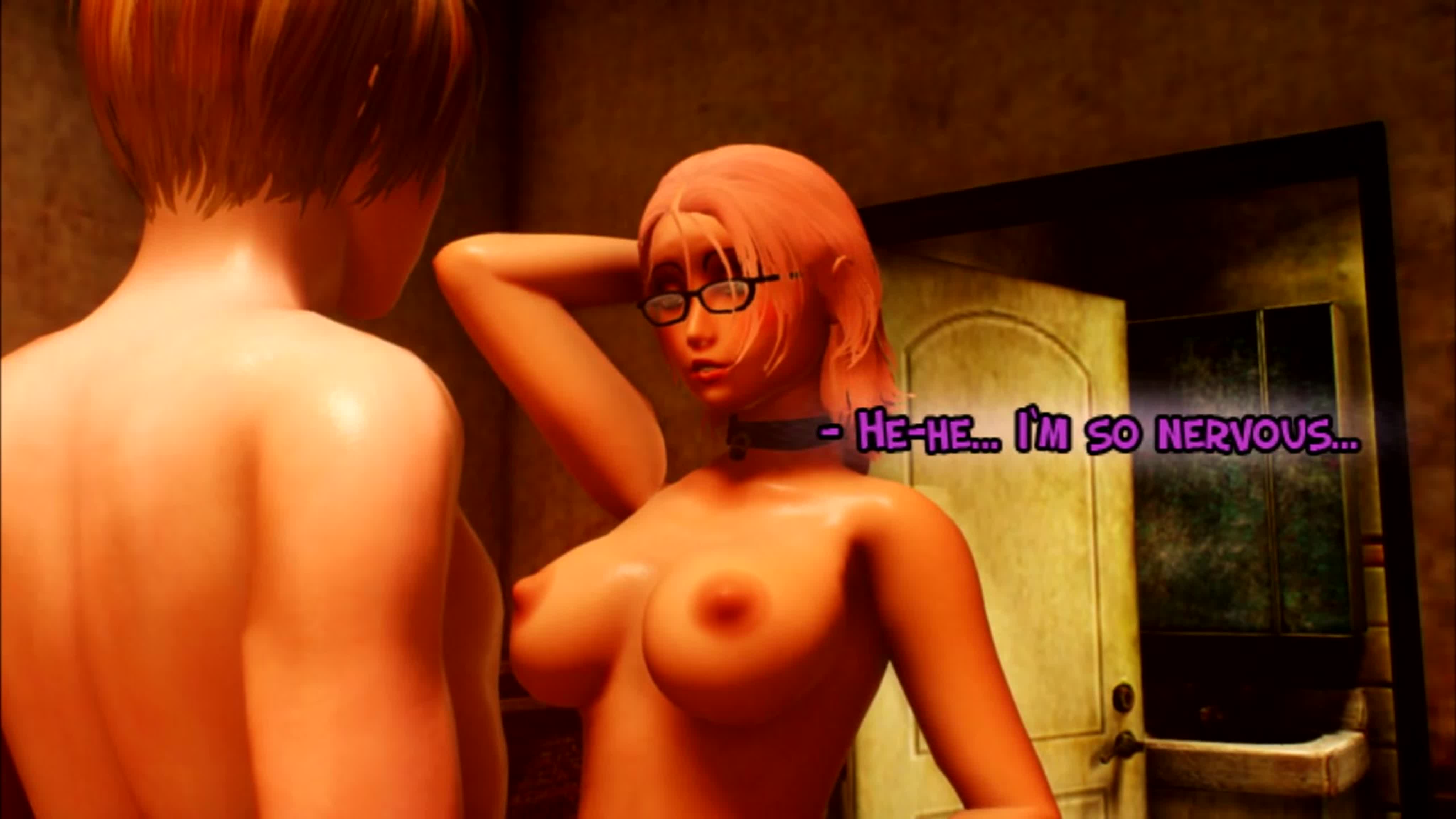 семейный 3d hentia incest 