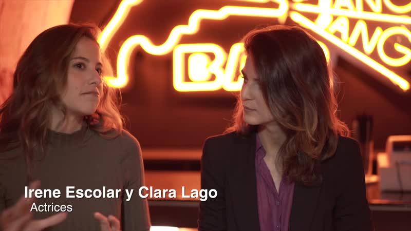 Atlánticas entrevista a clara lago, irene escolar y guillermo garcía lópez