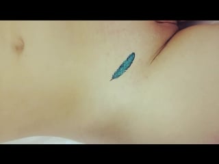 Вот такое красивое #пёрышко 👙мы сделали для моей дорогой клиентки 😙 сразу после шугаринга зоны глубокого бикини 😉 #бодидизайеекб